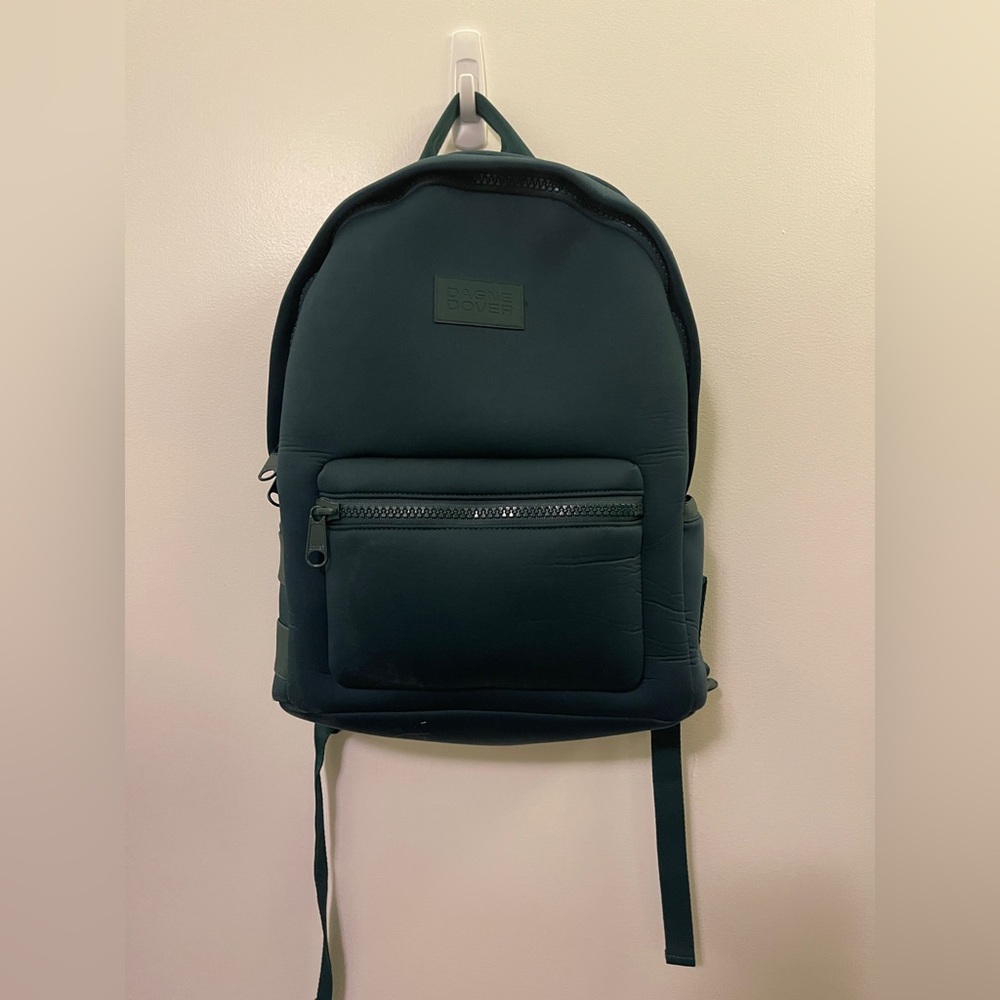 Dagne Dover Dakota Neoprene Backpack LARGE evergreen